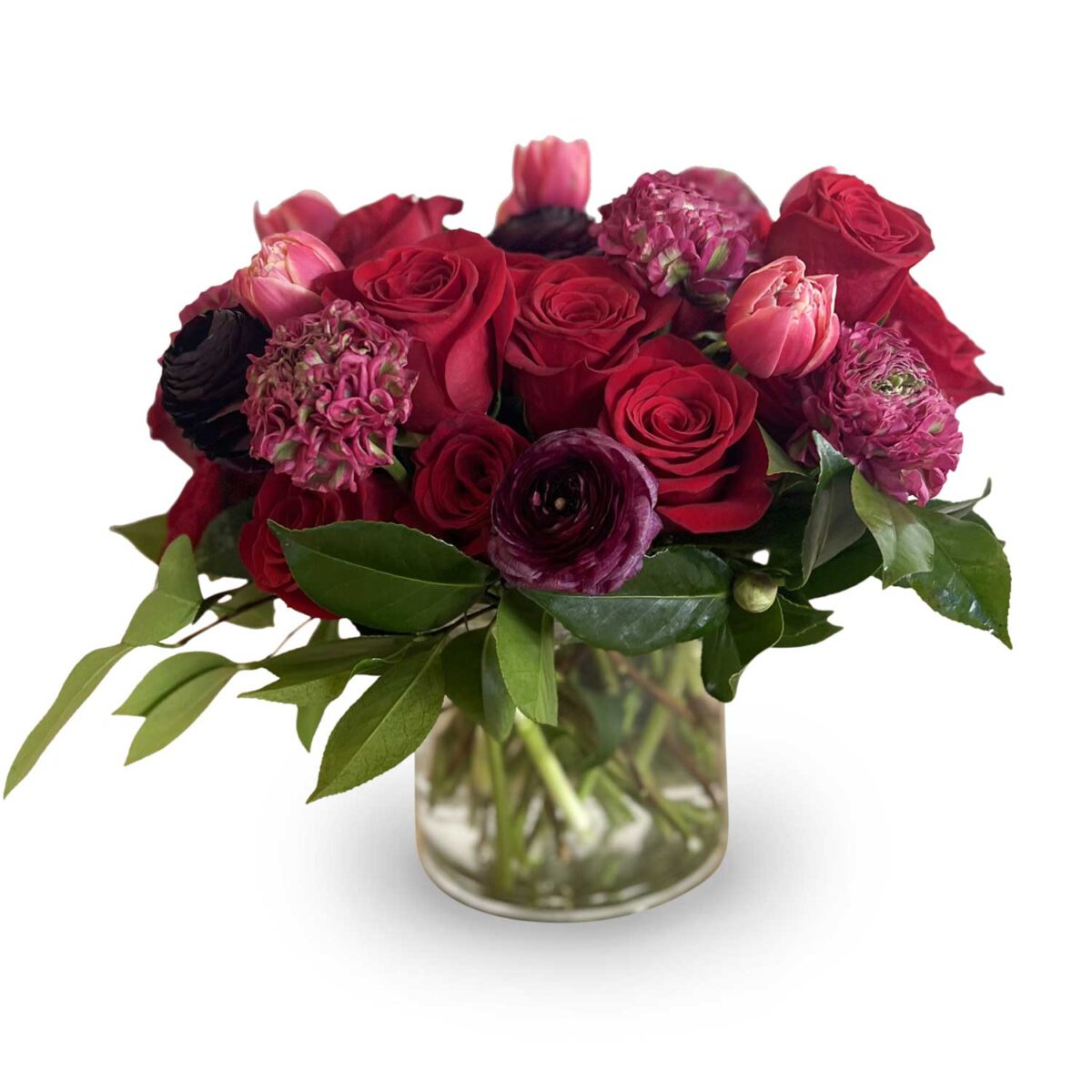 Mark's Garden Twin Flame Arrangement