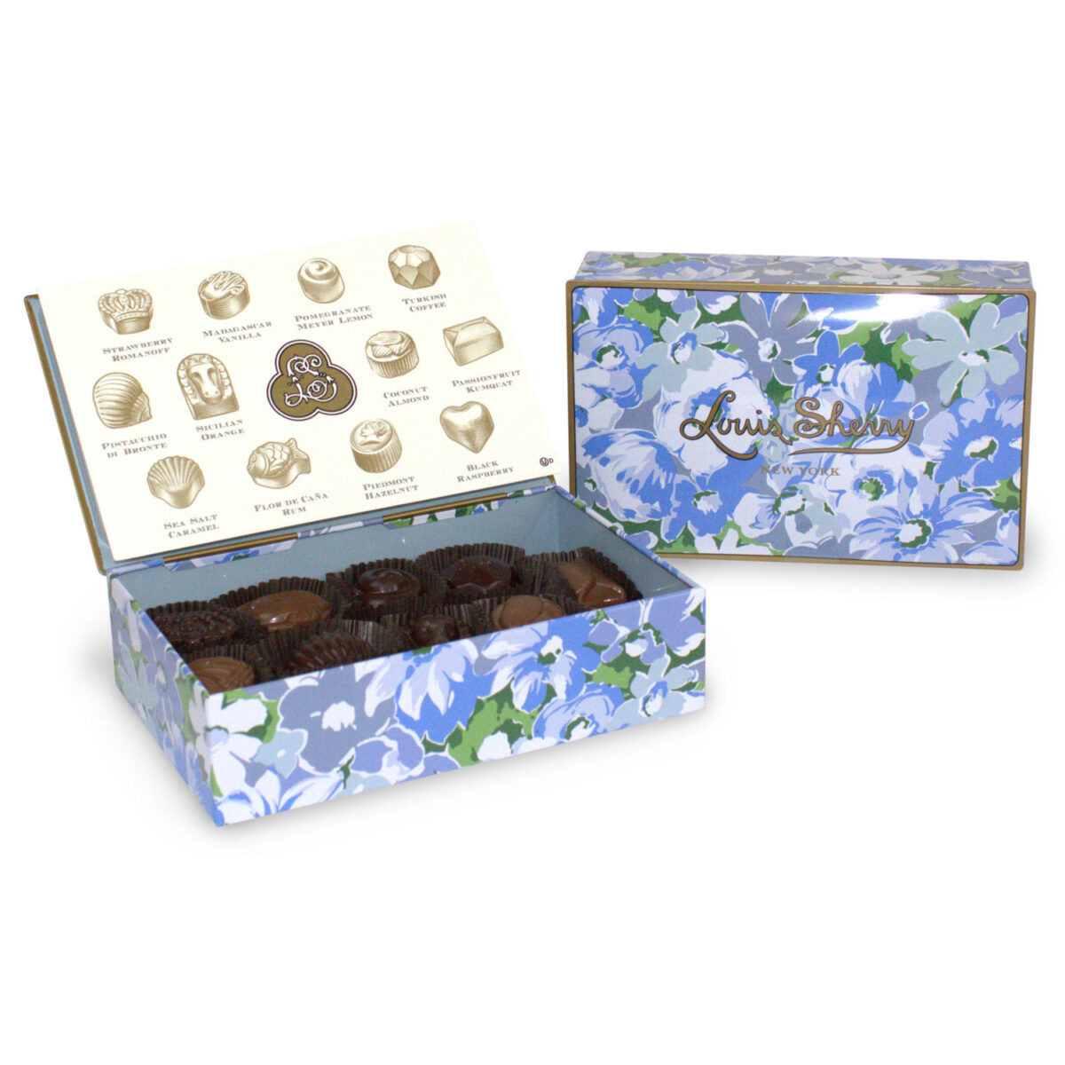Aerin Vintage Floral Chocolates