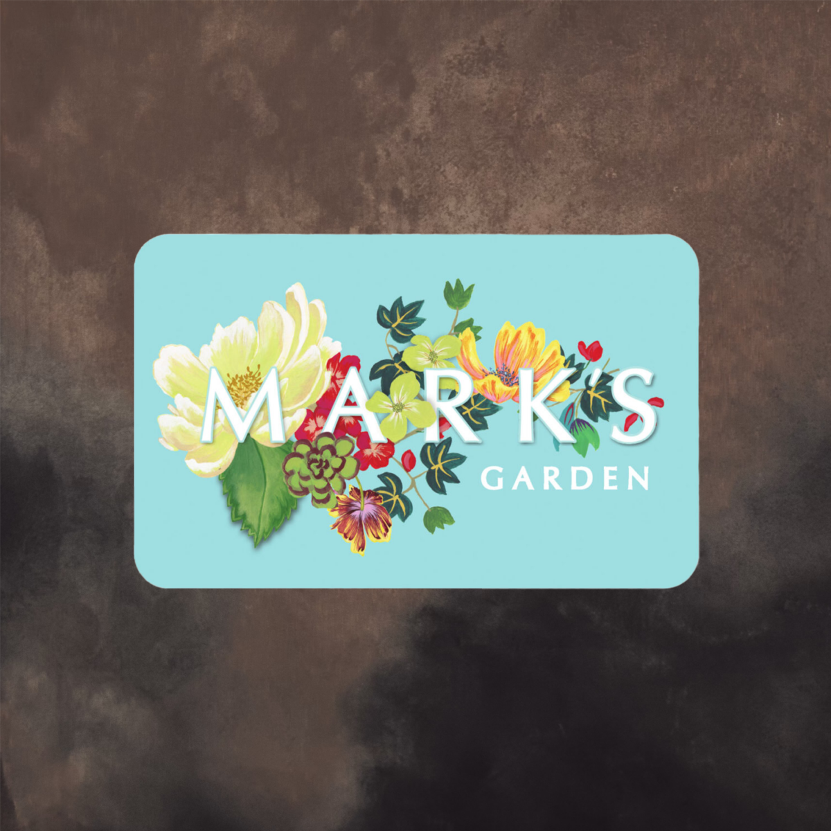 Mark's Garden - Gift Card