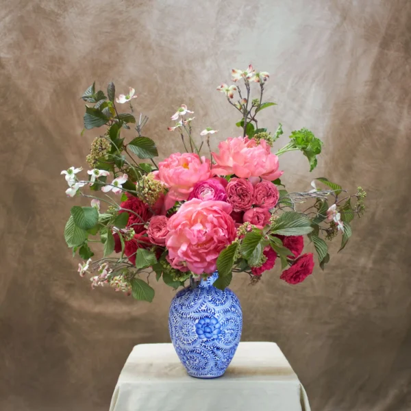 Portrait in Bloom