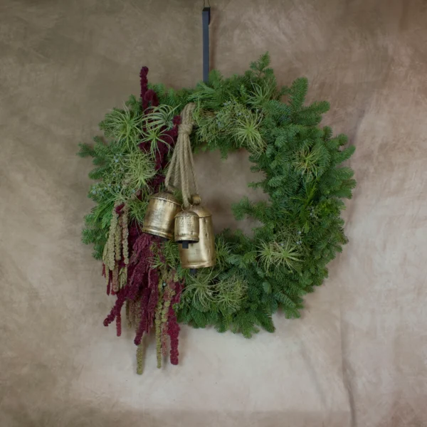 Forest Bells Wreath