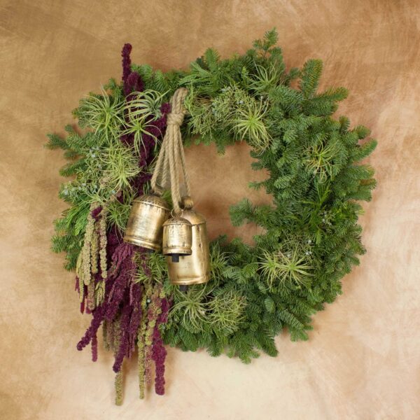 Forest Bells Wreath