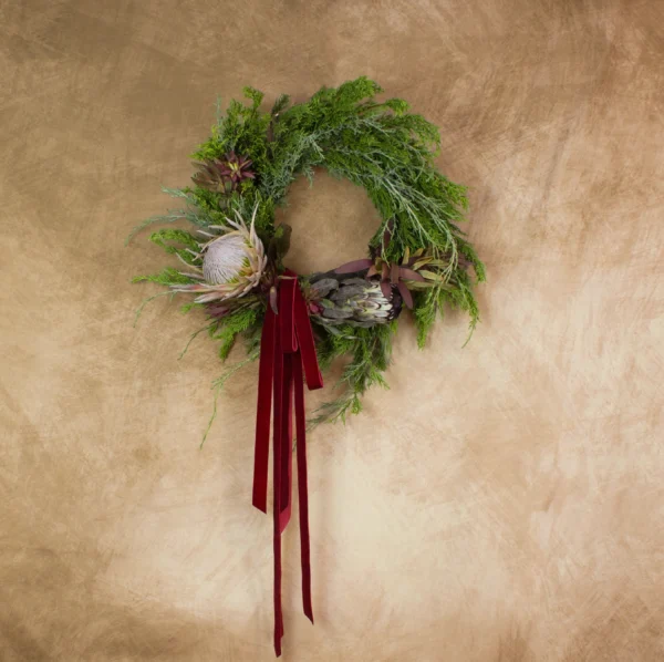 Highland Bloom Wreath