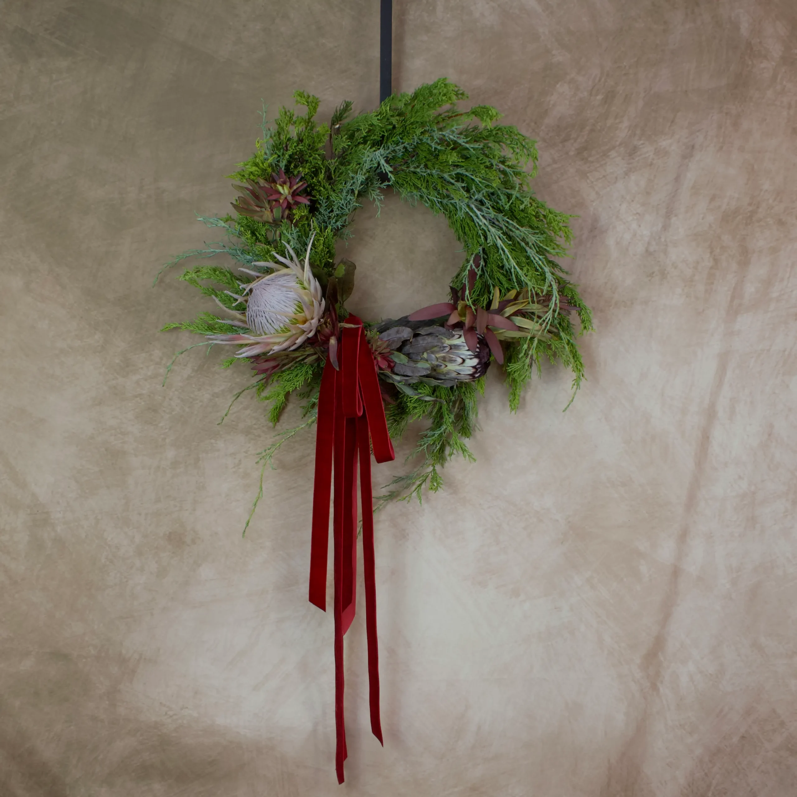 Highland Bloom Wreath