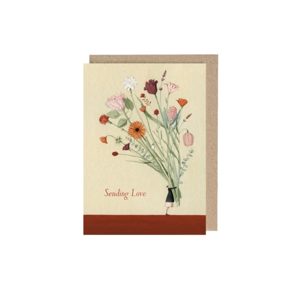 Sending Love Card