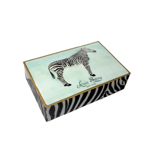 Mary Maguire Zebra – Louis Sherry Chocolates