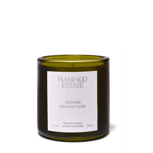 Flamingo Estate - Jasmine Damask Rose Candle