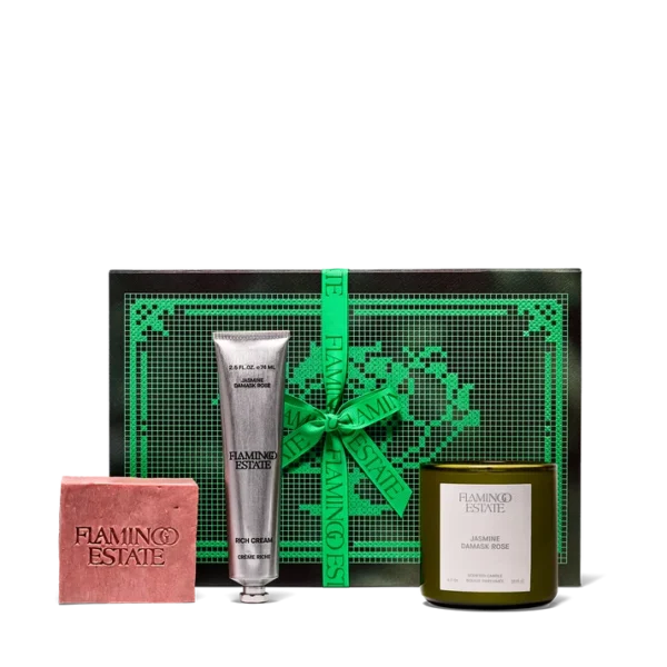 Flamingo Estate - Jasmine Damask Rose Trio