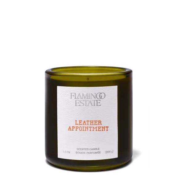 Flamingo Estate - Leather Appointment Candle
