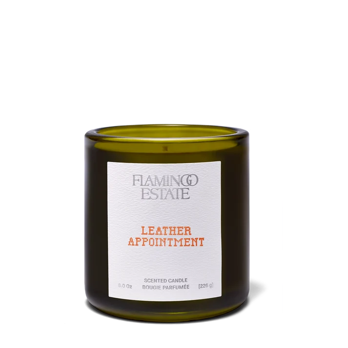 Flamingo Estate - Leather Appointment Candle