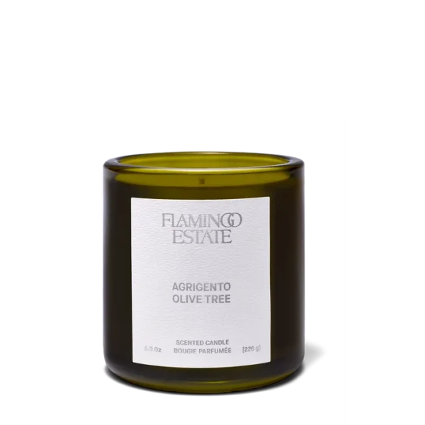 Flamingo Estate - Agrigento Olive Tree Candle